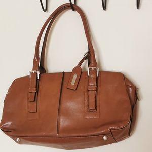 Tokio yoshikawa brown leather bag
